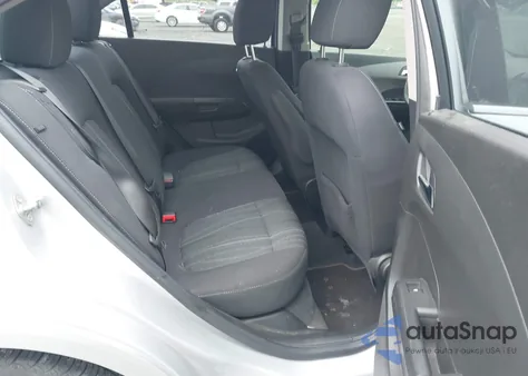 2013 Chevrolet Sonic Lt Auto из США, поврежденный, VIN 1G1JC5SB3D4136864